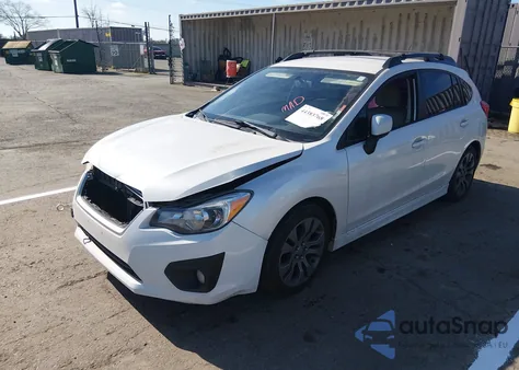 2013 Subaru Impreza 2.0I Sport Premium z USA, uszkodzony, nr VIN JF1GPAL65D2862159
